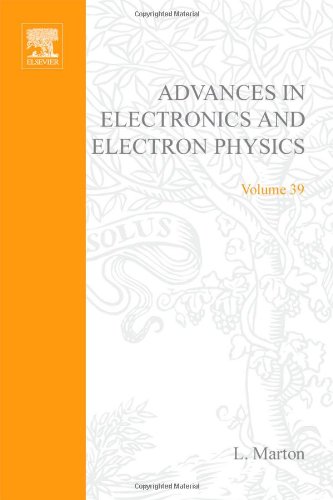 Book Advances in Electronics and Electron Physics (v. 39) free
