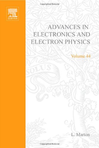 Book ADV ELECTRONICS ELECTRON PHYSICS V44 free