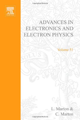 Book ADV ELECTRONICS ELECTRON PHYSICS V51 free
