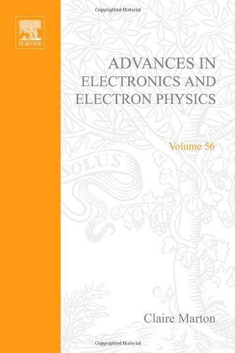 Book ADV ELECTRONICS ELECTRON PHYDICS V56 free