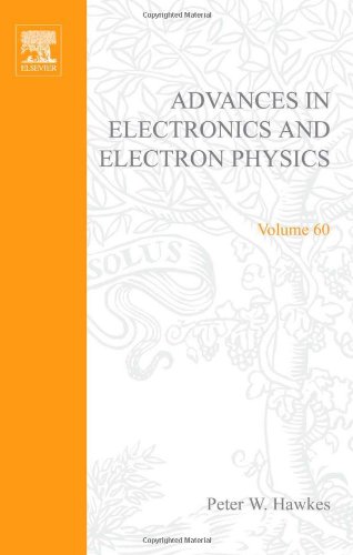 Book ADV ELECTRONICS ELECTRON PHYSICS V60 free