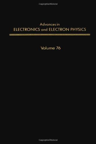 Book ADV ELECTRONICS ELECTRON PHYSICS V76 free
