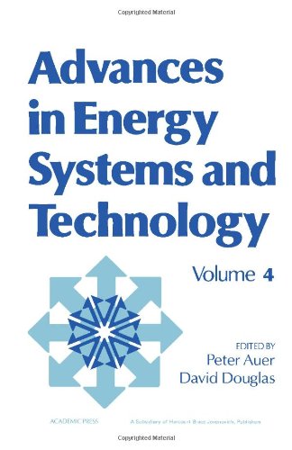 Book Advances in Energy Systems & Technology (v. 4) free