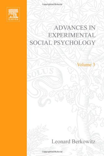 Book ADV EXPERIMENTAL SOCIAL PSYCHOLOGY,VOL 3, Volume 3 free