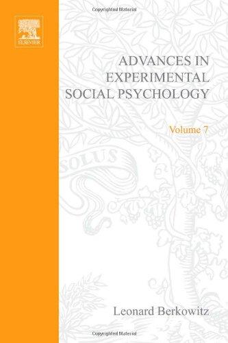 Book Advances in Experimental Social Psychology, Vol. 7 free
