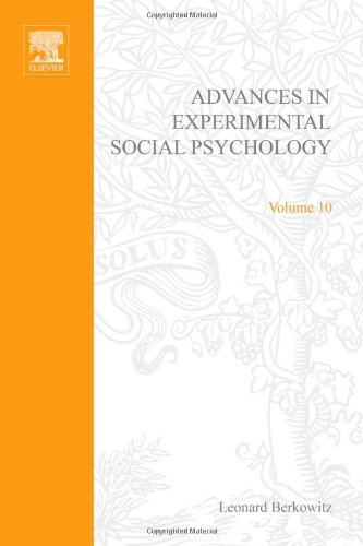 Book Advances in Experimental Social Psychology:Volume 10 free
