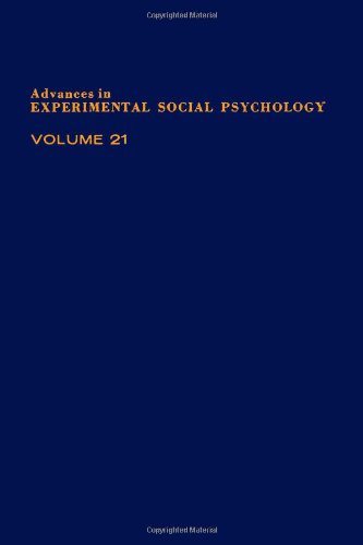 Book ADV EXPERIMENTAL SOCIAL PSYCHOLOGY,V 21 free