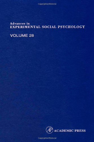 Book Advances in Experimental Social Psychology, Volume 28 free