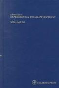 Book Advances in Experimental Social Psychology, Volume 32 free