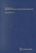 Book Advances in Experimental Social Psychology, Volume 34 free