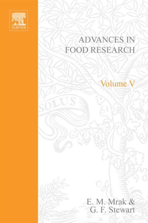 Book ADVANCES IN FOOD RESEARCH VOLUME 5 free