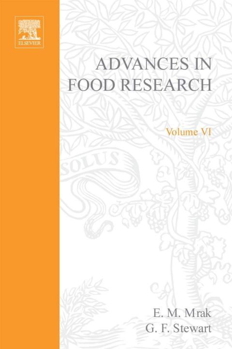 Book ADVANCES IN FOOD RESEARCH VOLUME 6 free