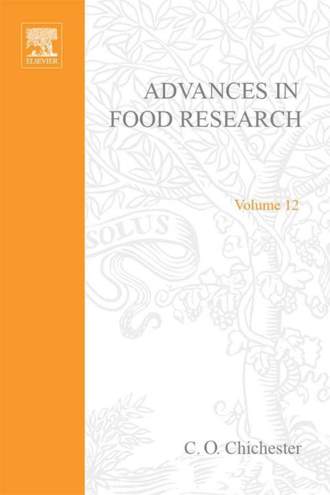 Book ADVANCES IN FOOD REASEARCH V12 free