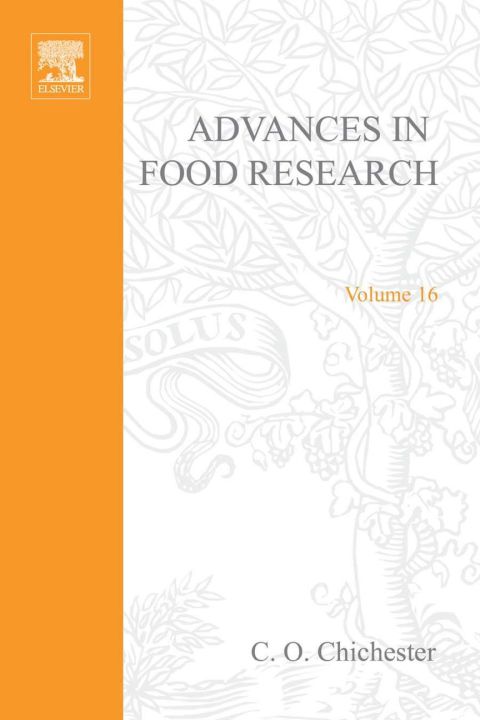 Book ADVANCES IN FOOD RESEARCH VOLUME 16 free
