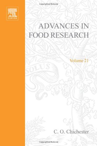 Book ADVANCES IN FOOD RESEARCH VOLUME 21, Volume 21 (v. 21) free