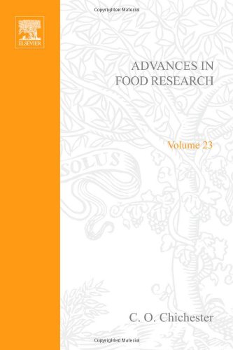 Book ADVANCES IN FOOD RESEARCH VOLUME 23, Volume 23 free