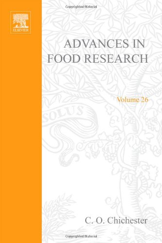 Book ADVANCES IN FOOD RESEARCH VOLUME 26, Volume 26 (v. 26) free