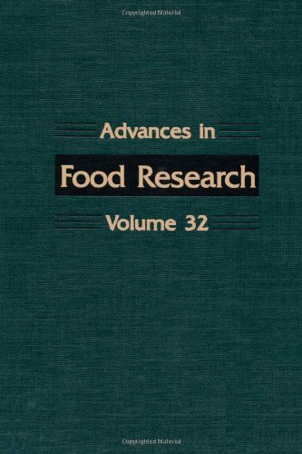 Book ADVANCES IN FOOD RESEARCH VOLUME 32, Volume 32 (Advances in Food & Nutrition Research) free