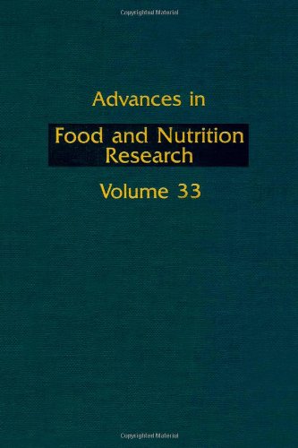 Book ADVANCS IN FOOD & NUTRITION RESEARCH,V33, Volume 33 (Advances in Food & Nutrition Research) free