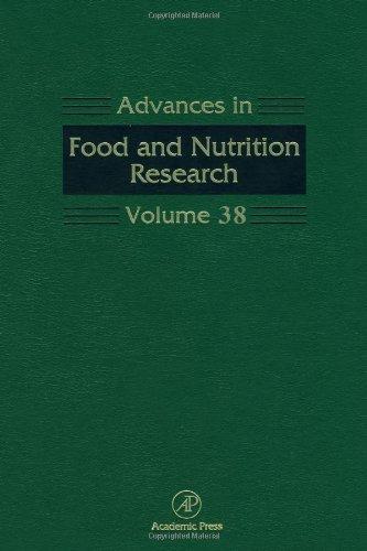 Book Advances in Food and Nutrition Research, Volume 38 [ISBN : 9780120164387] [Publisher : Academic Press] free