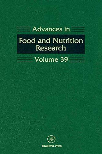 Book Advances in Food and Nutrition Research, Vol. 39 (Volume 39) free