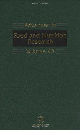 Book Advances In Food And Nutrition Research, Vol. 43 free