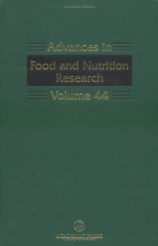 Book Advances in Food and Nutrition Research, Vol. 44 (Volume 44) free