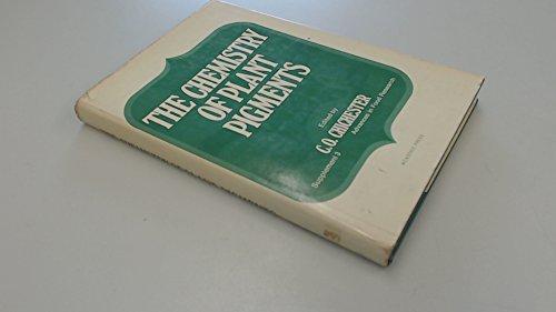 Book The Chemistry Of Plant Pigments: Advances In Food Research, Supplement 3 free