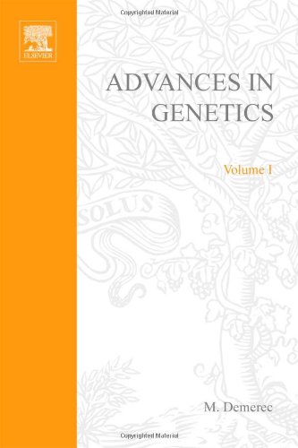 Book ADVANCES IN GENETICS VOLUME 1 free