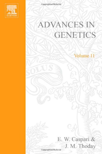 Book ADVANCES IN GENETICS VOLUME 11, Volume 11 (v. 11) free