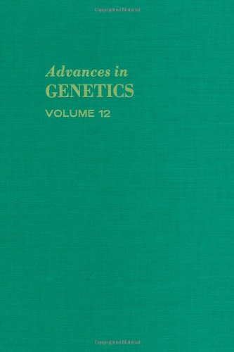 Book ADVANCES IN GENETICS VOLUME 12 free