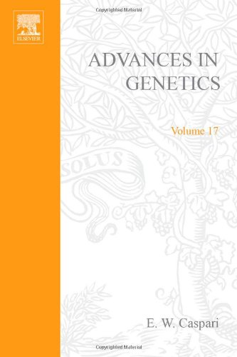 Book ADVANCES IN GENETICS VOLUME 17, Volume 17 (v. 17) free