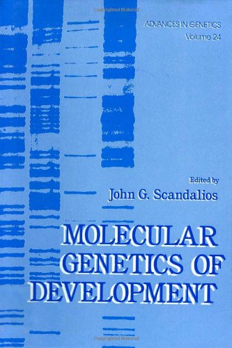 Book ADVANCES IN GENETICS VOLUME 24, Volume 24 free