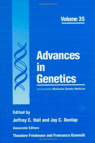 Book Advances in Genetics, Vol. 35 free
