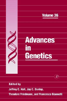 Book Advances in Genetics (Volume 36) free