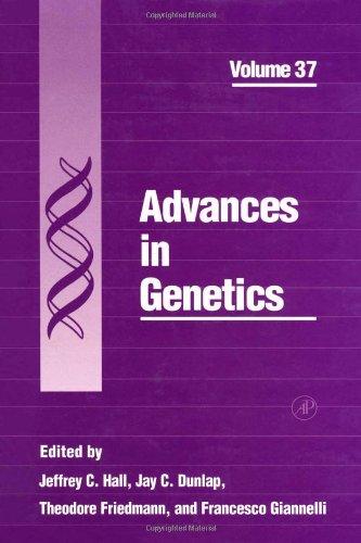 Book Advances in Genetics (Volume 37) free