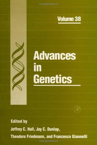 Book Advances in Genetics (Volume 38) free