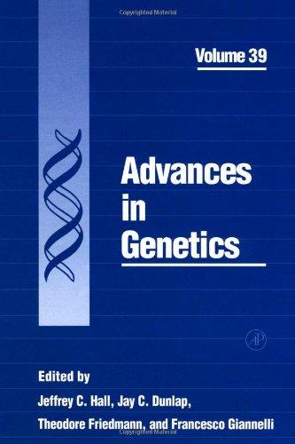 Book Advances in Genetics, Volume 39 free