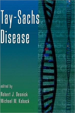 Book Tay-Sachs Disease (Volume 44) (Advances in Genetics, Volume 44) free Book Tay-Sachs Disease (Volume 44) (Advances in Genetics, Volume 44) free