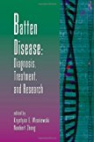Book Batten Disease: Diagnosis, Treatment, and Research (Volume 45) (Advances in Genetics, Volume 45) free