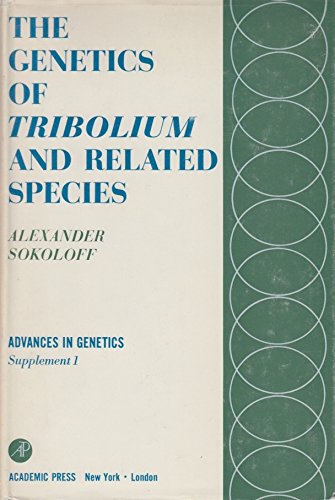 Book The Genetics Of Tribolium And Related Species. free