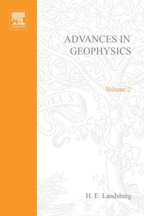 Book ADVANCES IN GEOPHYSICS VOLUME 2 free