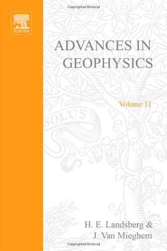 Book ADVANCES IN GEOPHYSICS VOLUME 11 free