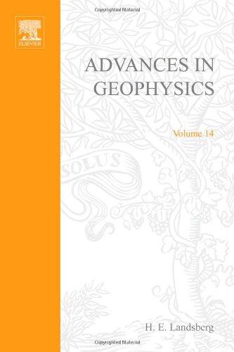 Book ADVANCES IN GEOPHYSICS VOLUME 14, Volume 14 (v. 14) free