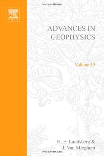 Book ADVANCES IN GEOPHYSICS VOLUME 15, Volume 15 (v. 15) free
