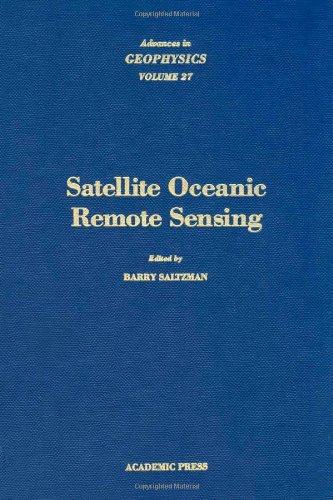 Book ADVANCES IN GEOPHYSICS VOLUME 27, Volume 27 free