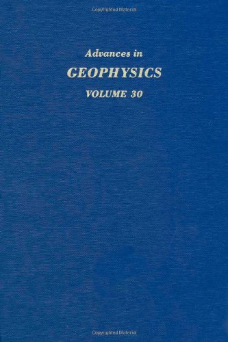 Book Advances in Geophysics, Vol. 30 free