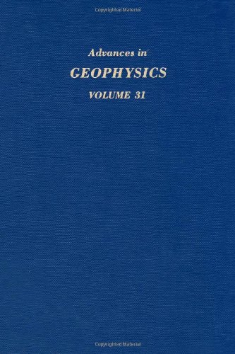 Book ADVANCES IN GEOPHYSICS VOLUME 31 free