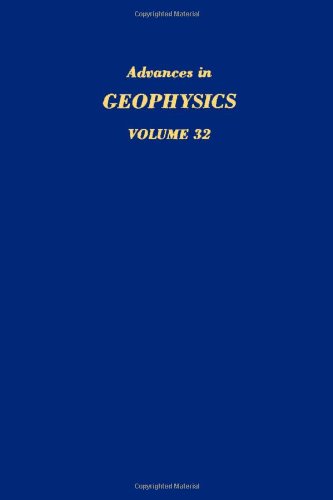 Book Advances in Geophysics, Vol. 32 free