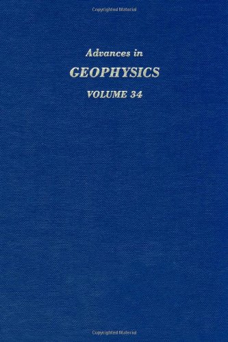 Book ADVANCES IN GEOPHYSICS VOLUME 34 free